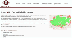 Desktop Screenshot of brazoswifi.com