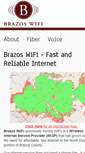 Mobile Screenshot of brazoswifi.com